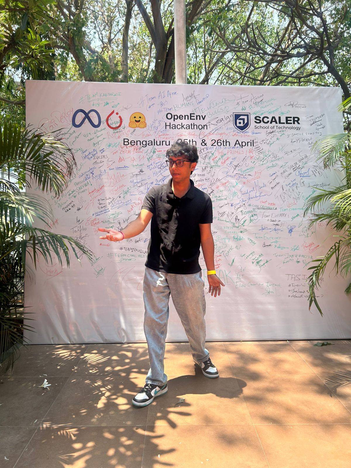 Scaler OpenEnv Hackathon · Bengaluru